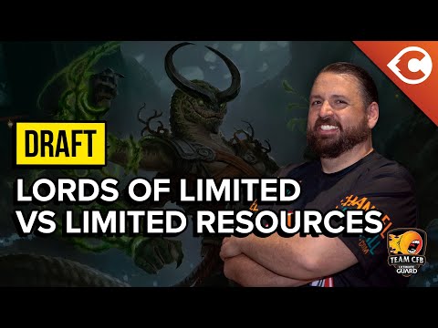Lords of Limited VS Limited Resources - Neon Dynasty Limited