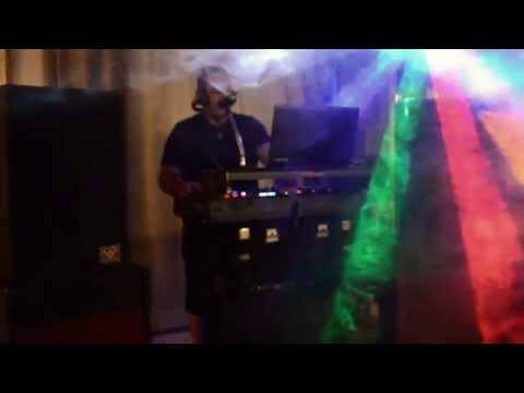 Ray Martinez DJ-ing Dance Music