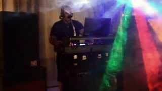 Ray Martinez DJ-ing Dance Music