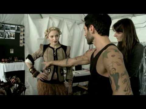 Madonna for Louis Vuitton (Making of Spring-Summer 2009 Campaign)
