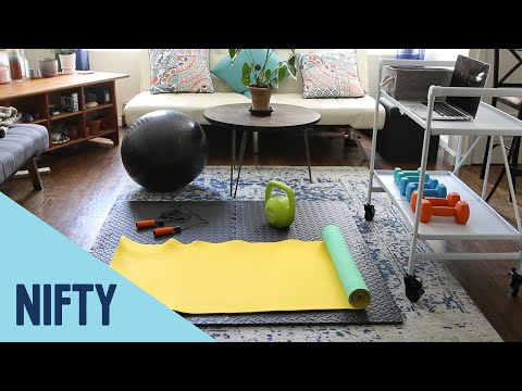 How To Create A Home Gym In A Small Space