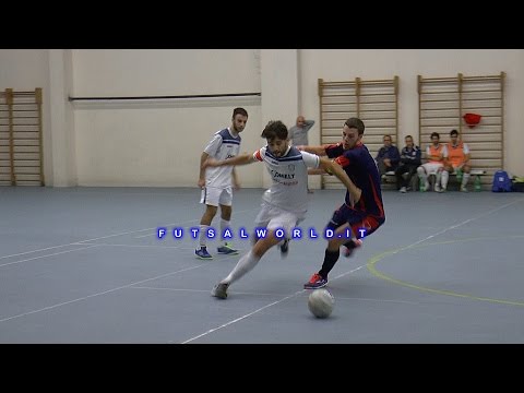 23/11/16 Milano C5 - Bergamo C5 ,highlights , Coppa Italia Under 21 - calcio a 5 / futsal