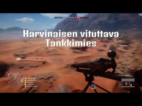 BATTLEFIELD 1 - vittumainen tankki