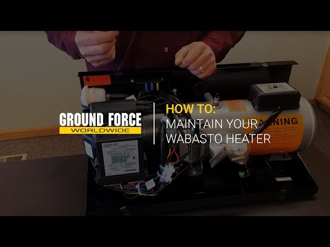 HOW TO: Maintain your Webasto Heater