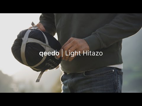 qeedo | Light Hitazo - Teaser zum leichten Schlafsack für unterwegs