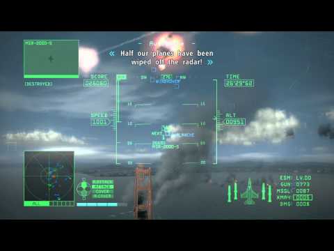Ace Combat 6 Fires of Liberation part 01 Invasion of Gracemeria