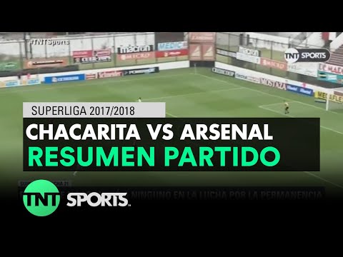 Resumen de Chacarita vs Arsenal (2-2) | Fecha 21 - Superliga Argentina 2017/2018
