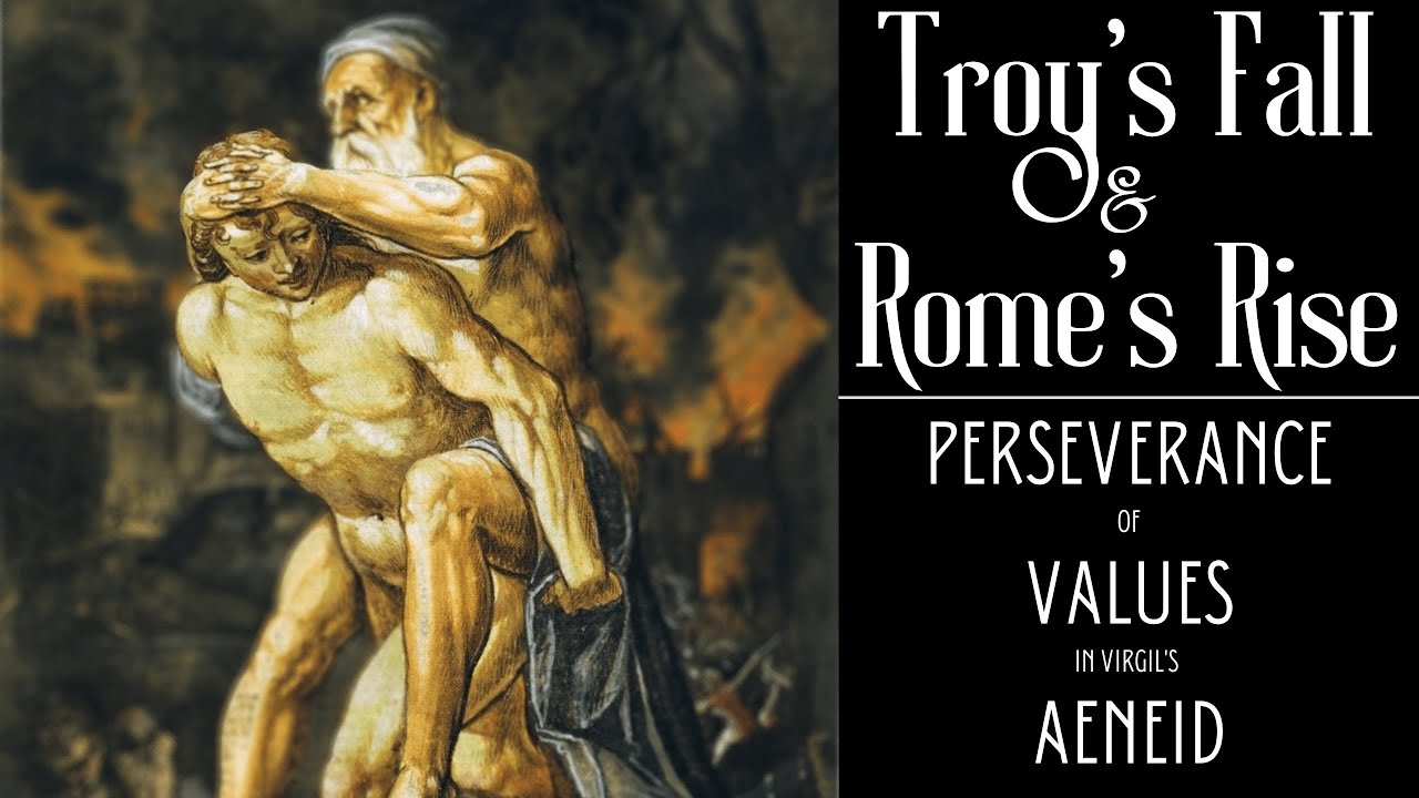 The Aeneid: The Trojan War Beyond the Iliad