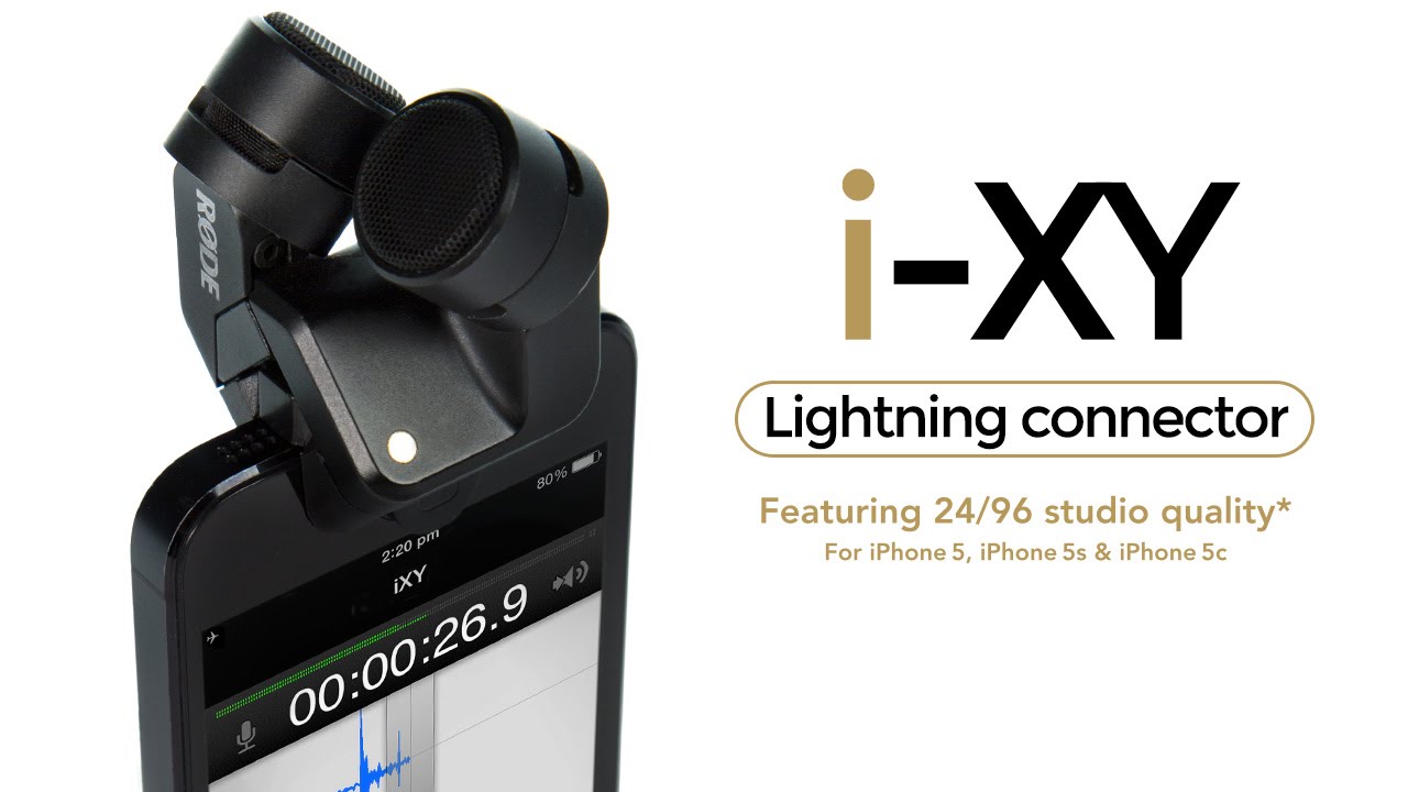 Introducing the new i-XY with Lightning connector for iPhone 5, iPhone 5s & iPhone 5c - YouTube