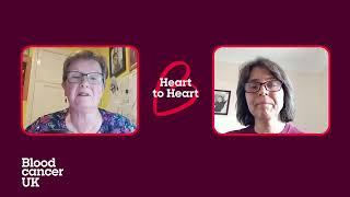 Blood Cancer Heart to Heart: Being a mum when your child has blood cancer