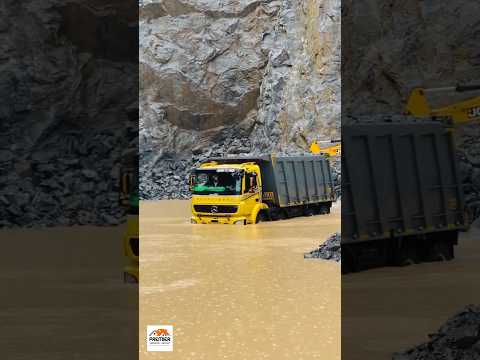 Benz Tipper #shorts #ytshorts #viral #vehicles