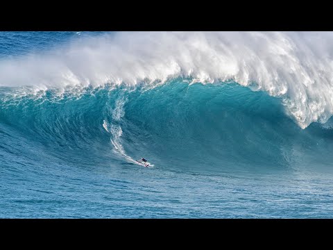 Jason Polakow and Robby Swift Jaws January 2023