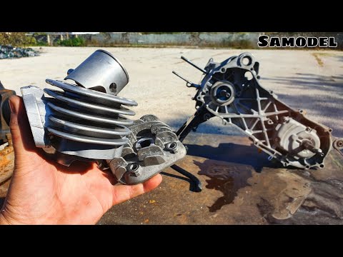 # 11 Yamaha Jog setup 70cc racing