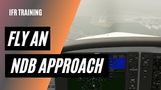 Download lagu Fly the NDB Approach into Shannon VA NDB Approach ... mp3