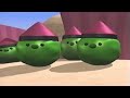 VeggieTales Dave Vs Goliath VHS Version