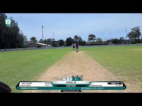 Casual 8s vs Eleven Tigers | Sydney | Australia