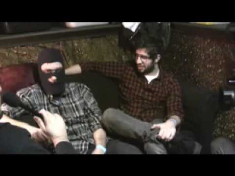 Genghis Tron Interview on Metal Injection 2008