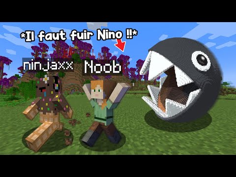 Ninjaxx - I Trolled a Noob with the Craziest Minecraft Mods..
