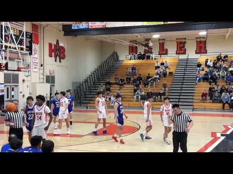 HB Oilers VARSITY (Senior Night) vs. Fountain Valley HS Barons @ HBHS - 01/10/25