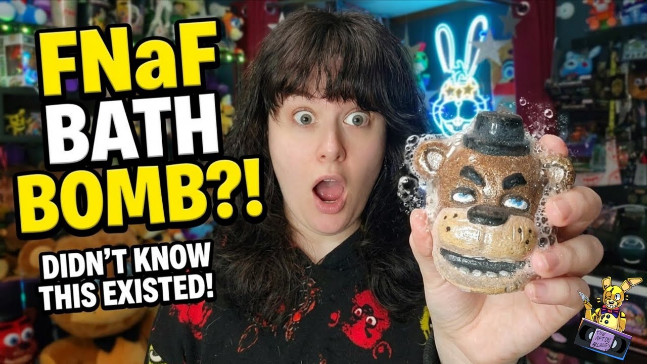 FNaF Merch You Didn't Know Existed!