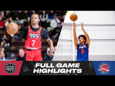 Raptors 905 vs. Motor City Cruise - Game Highlights
