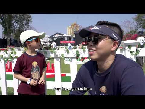 Spectacular moments at LIV Golf Hong Kong