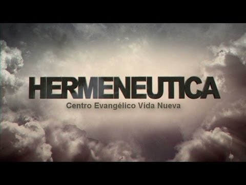 HERMENÉUTICA 1 y 2