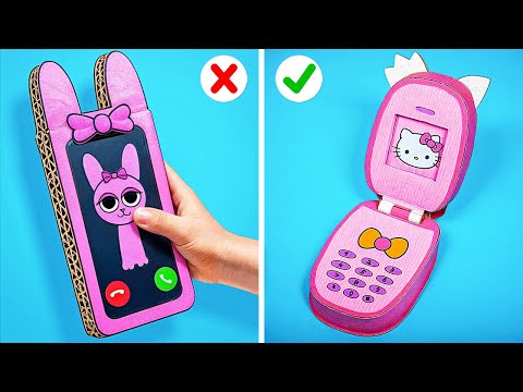 GENIALE ELTERN-TIPPS AUS PAPPE || Reiche vs. Arme Kunst-Challenge von 123 GO! SCHOOL