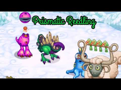 Prismatic Reedling - My Singing Monsters Dawn Of Fire