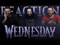 Wednesday Addams | Official Trailer REACTION!!
