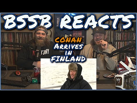 Conan Arrives in Finland | BSSB REACTS