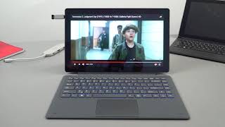 AllDoCube Knote 8 Review. Windows 10 2-in-1 That Doubles As a Grill!