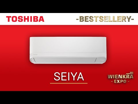 Klimatyzator pokojowy TOSHIBA SEIYA | Bestseller