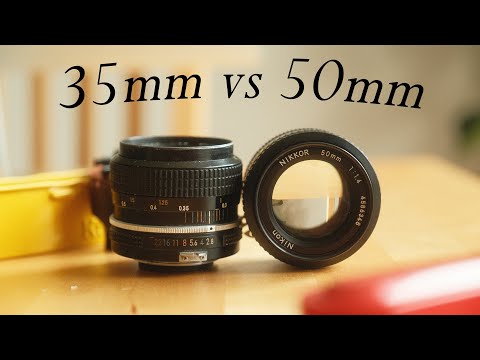35mm vs 50mm - Which Lens to Pick?