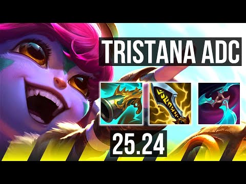 TRISTANA & Karma vs MISS FORTUNE & Lulu (ADC) | KR Master | 25.24