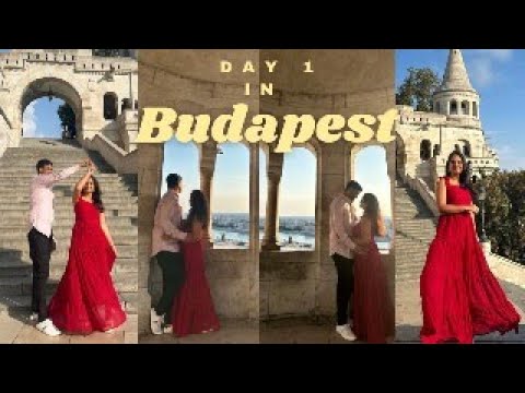 Budapest Day 1 🇭🇺|  Telugu Travel Vlog | Jahnavi Prathipati | Hungary Vlog