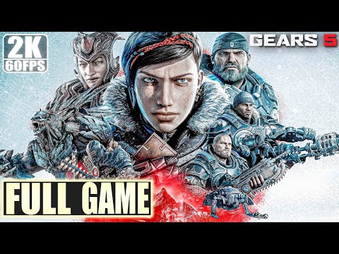 [ Gears 5 ] Inconceivable co-op campaign - Full Game Walkthrough (PC 60FPS - No Commentary)