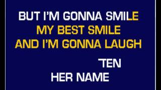 Learning To Live Again-Garth Brooks-Karaoke