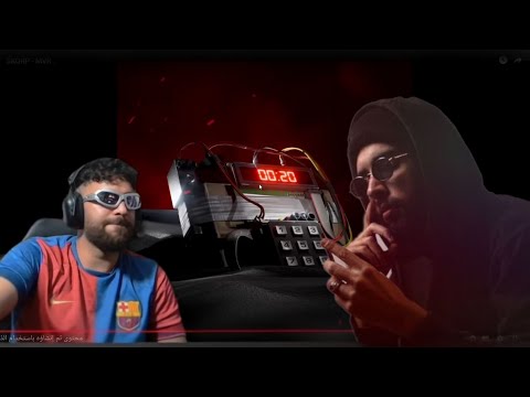 ILyasel maliki |REACTION Skorp clach pause flow  #الياسالمالكي Skorp maqwd rap