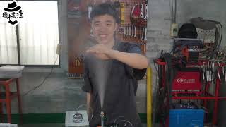 [開箱]切削油噴霧器來冷卻銑刀不知道效果如何?Cutting oil sprayers to cool down the milling cutter I wonder how effective?