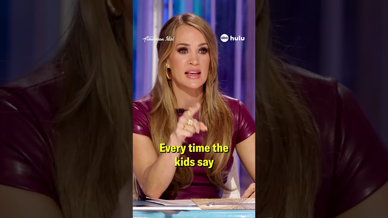 Tired of hearing 6-7?! Carrie Underwood has the solution! #67 days until #americanidol! 😜 - YouTube