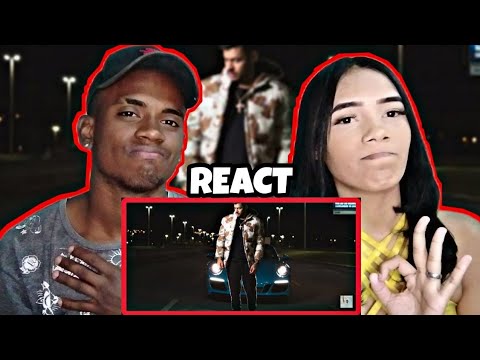 REACT | Hungria Hip Hop - Difícil Aceitar (Official Music Video)