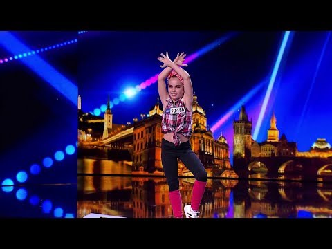 ČESKO SLOVENSKO MÁ TALENT 2019 - Lilien Székelyová