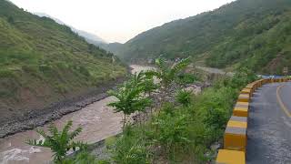 preview picture of video 'Jhelum River    Kohala near murree'