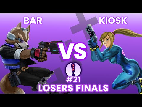 LGS: The Sidequest 21 - Bar VS Kiosk - Losers Finals - SSBU