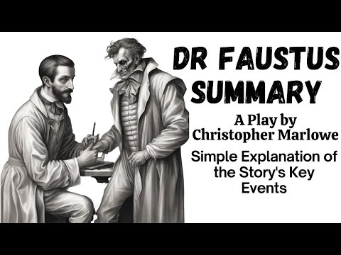 Dr Faustus Summary | A Play by Christopher Marlowe