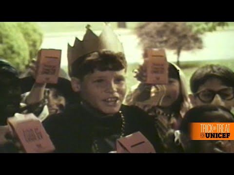 Trick-Or-Treat for UNICEF History