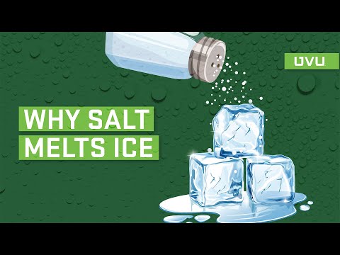 Colligative Properties Explained in Two Minutes