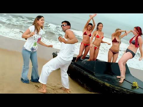 Gela Gela Dil Gela - Aitraaz | Akshay & Kareena Romantic Song | Adnan Sami | Sunidhi Chauhan