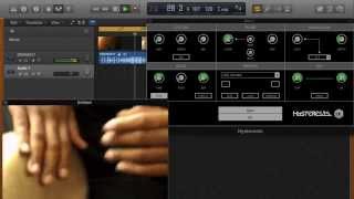 Video thumbnail for Glitchmachines Hysteresis singing bowl demo by VoltageCtrlRtv
